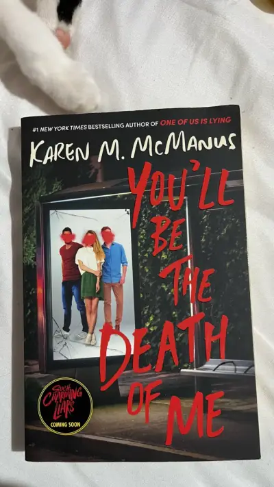 Libro 'You'll Be The Death of Me' - miniatura 1