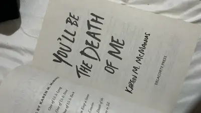 Libro 'You'll Be The Death of Me' - miniatura 3