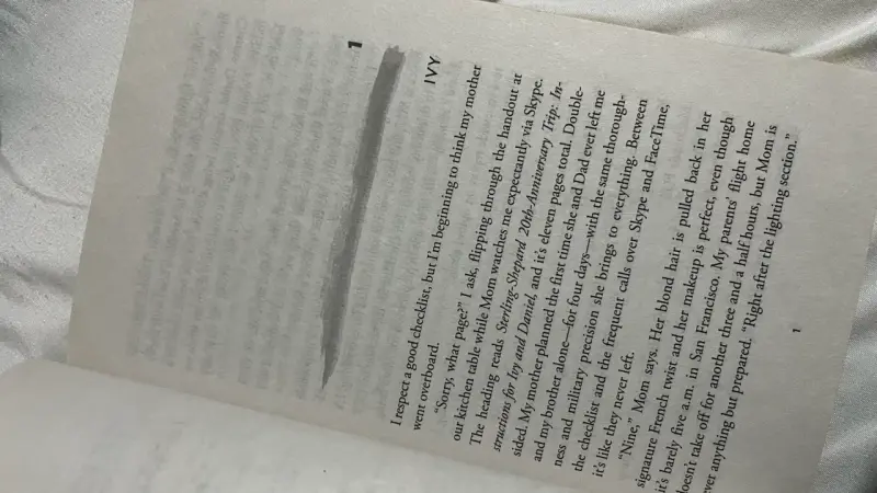 Libro 'You'll Be The Death of Me' - 4