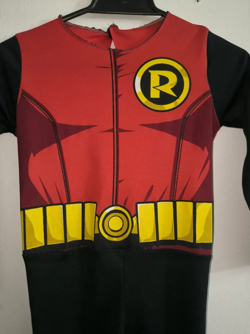 Disfraz de superhéroe para niño estilo Robin - 2