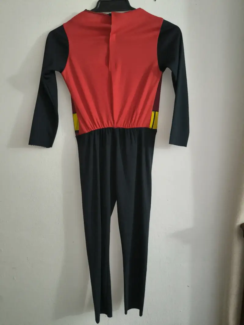 Disfraz de superhéroe para niño estilo Robin - 3
