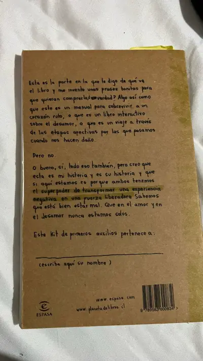 Libro 'Uno Siempre Cambia Al Amor De Su Vida' - miniatura 2