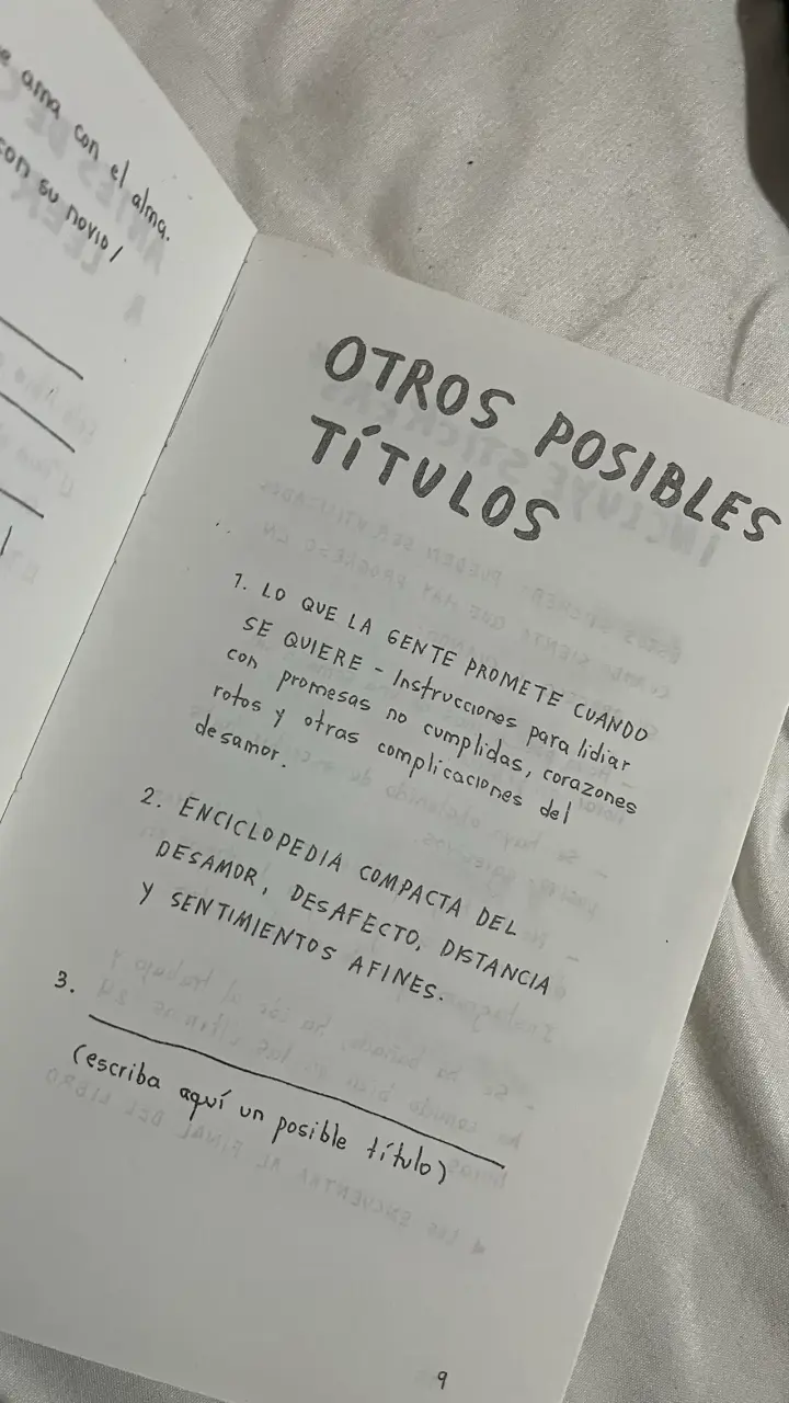 Libro 'Uno Siempre Cambia Al Amor De Su Vida' - 4
