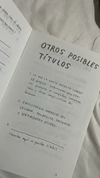 Libro 'Uno Siempre Cambia Al Amor De Su Vida' - miniatura 4