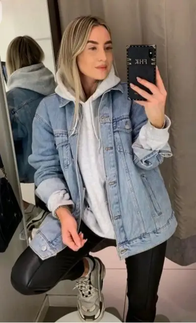 Chaqueta de mezclilla - miniatura 1