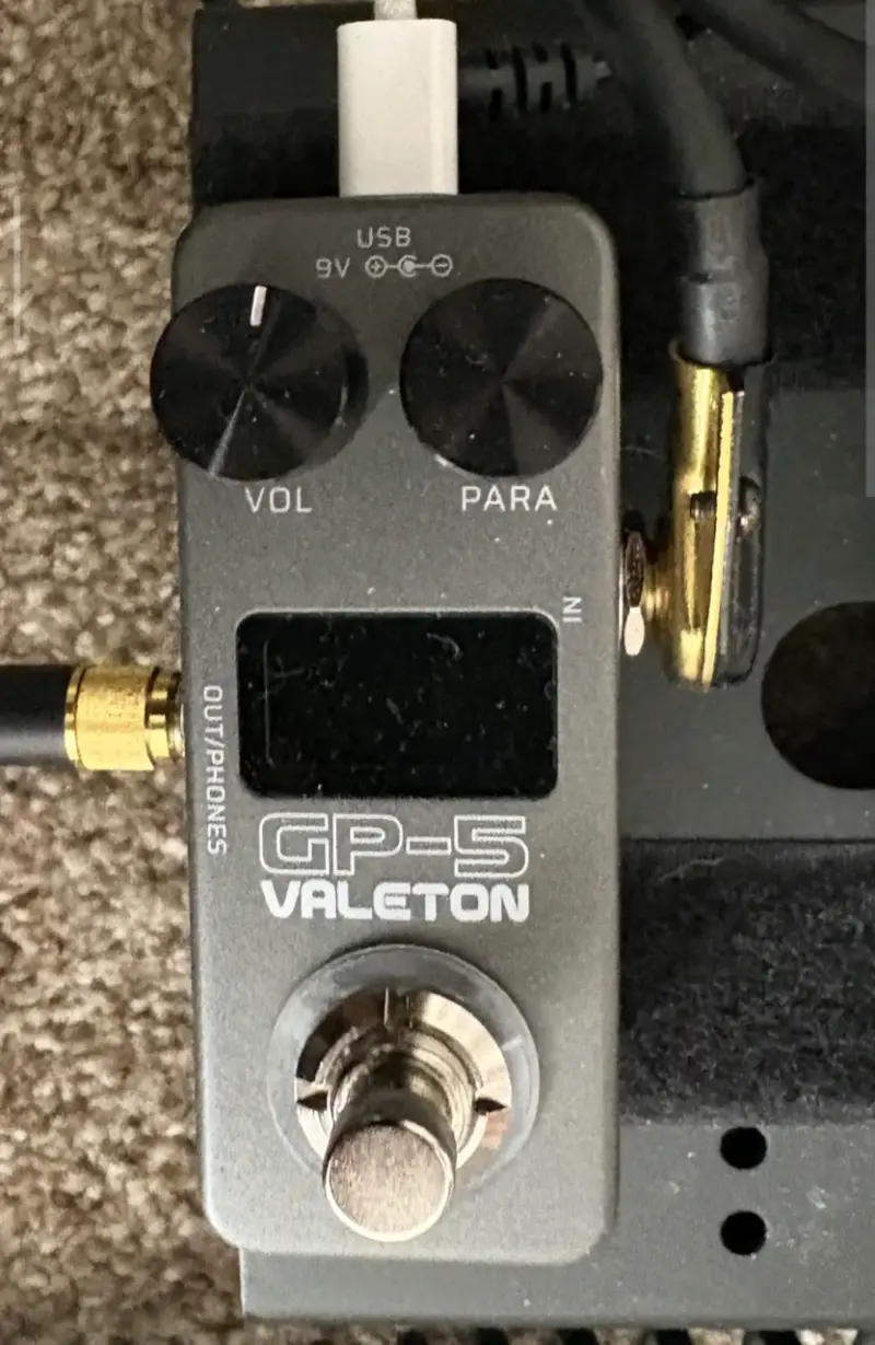 Pedal de efectos Valeton GP-5 para guitarra - 1