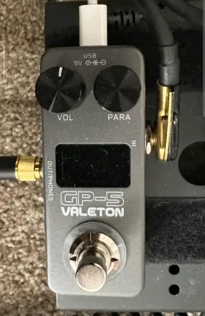 Pedal de efectos Valeton GP-5 para guitarra - miniatura 1