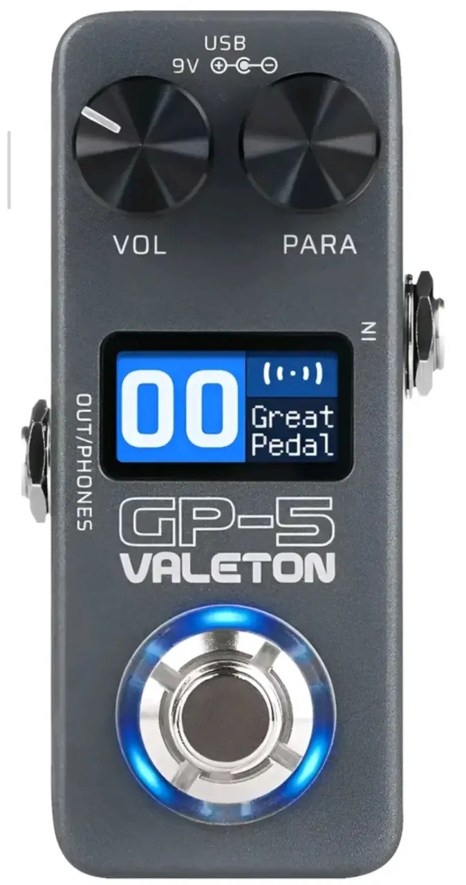 Pedal de efectos Valeton GP-5 para guitarra - 2