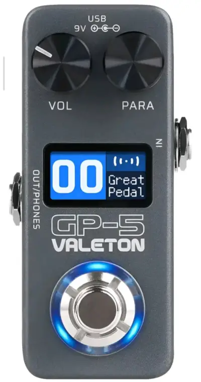 Pedal de efectos Valeton GP-5 para guitarra - miniatura 2