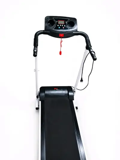 Caminadora eléctrica plegable con pantalla digital - miniatura 1
