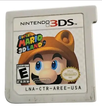 Super Mario 3D Land 3ds - miniatura 1