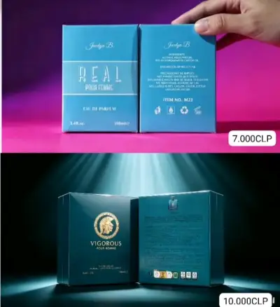 Perfume Real Pour Femme 100ml - miniatura 1