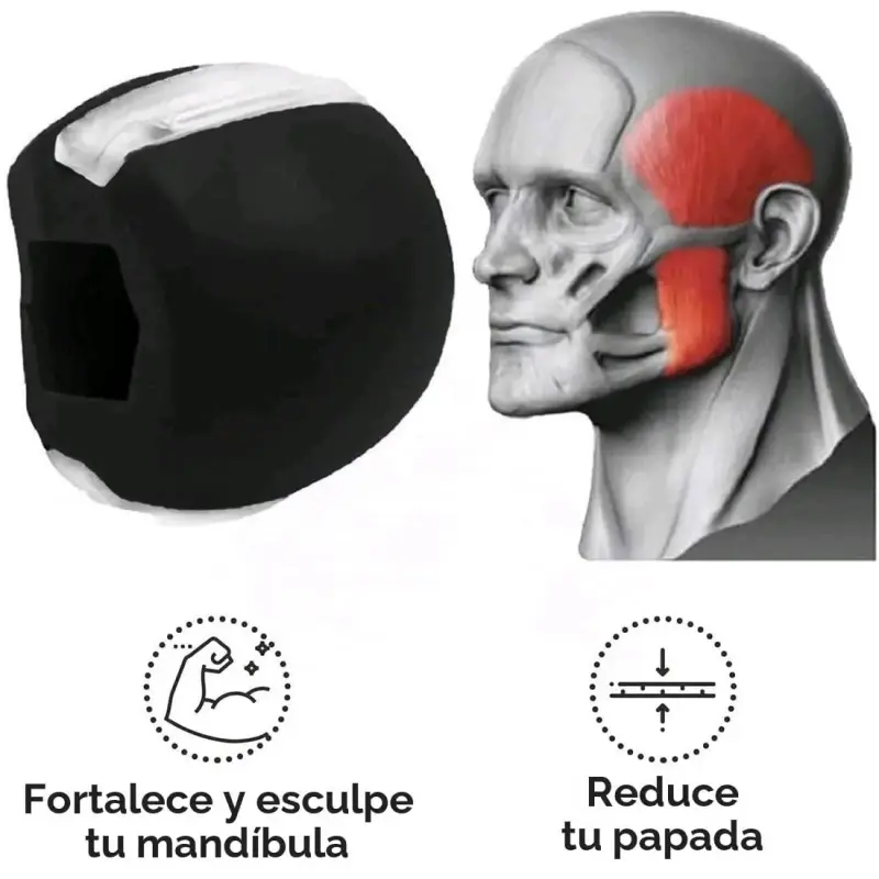 Bola Ejercitadora Facial / Mandíbula Definida - 2