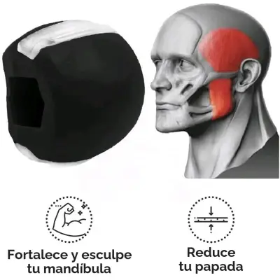 Bola Ejercitadora Facial / Mandíbula Definida - miniatura 2