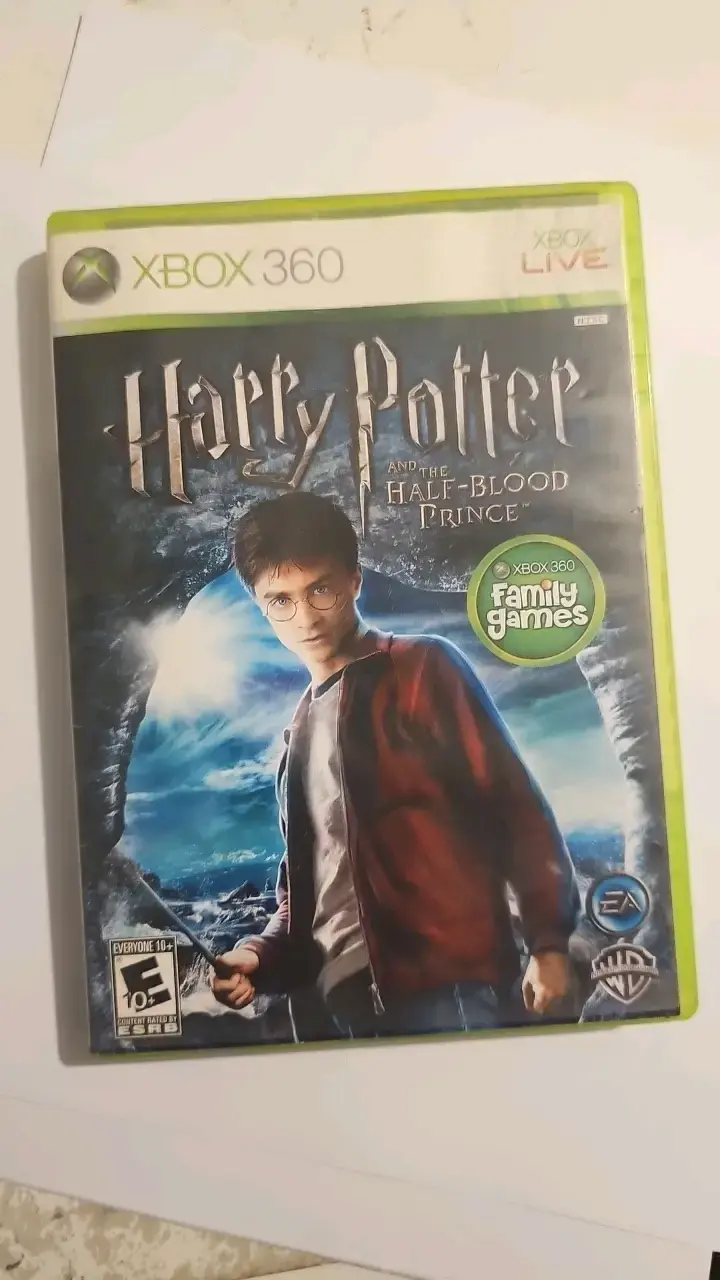 Harry Potter y el Príncipe xbox 360 - 1
