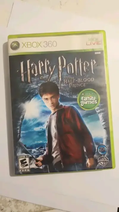 Harry Potter y el Príncipe xbox 360 - miniatura 1