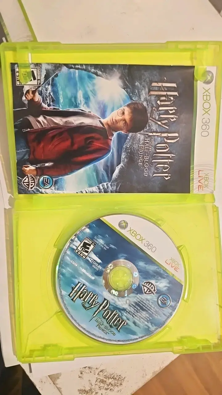 Harry Potter y el Príncipe xbox 360 - 2