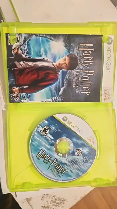 Harry Potter y el Príncipe xbox 360 - miniatura 2