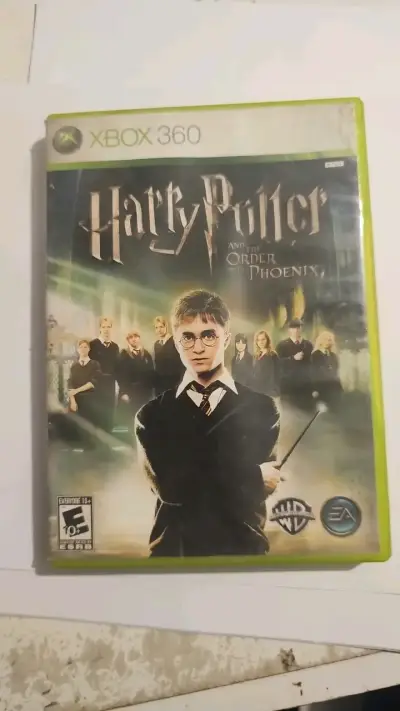 Harry Potter y la Orden del Fénix xbox 360 - miniatura 1