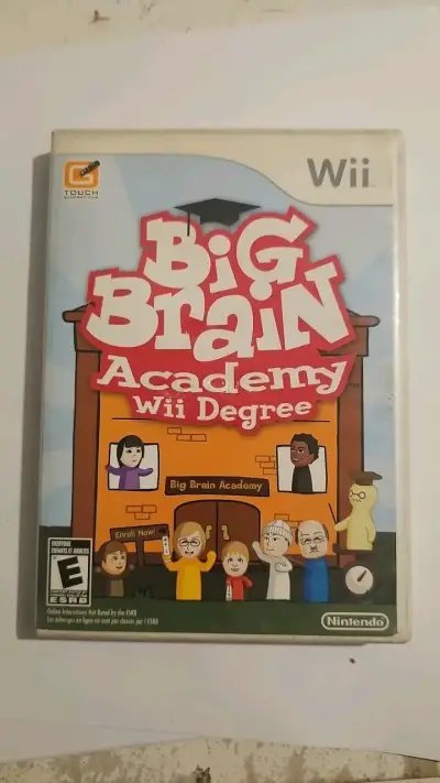 Big Brain Academy Wii - miniatura 1