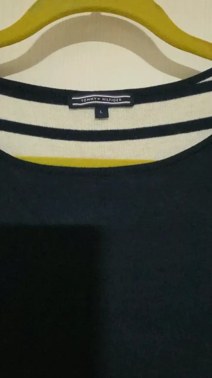 Vestido azul Tommy Hilfiger de manga larga - 2