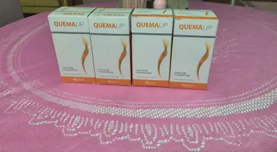 Suplemento Quemalip Quemador de Grasa 60 Cápsulas - miniatura 1