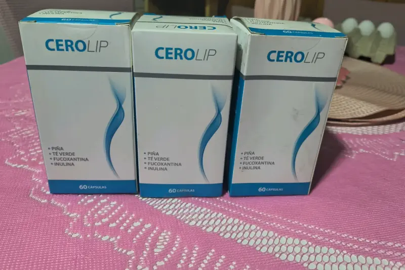 Cápsulas CeroLip para Reducción de Peso - 1