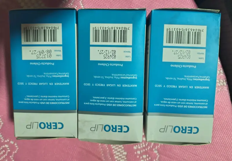 Cápsulas CeroLip para Reducción de Peso - 2