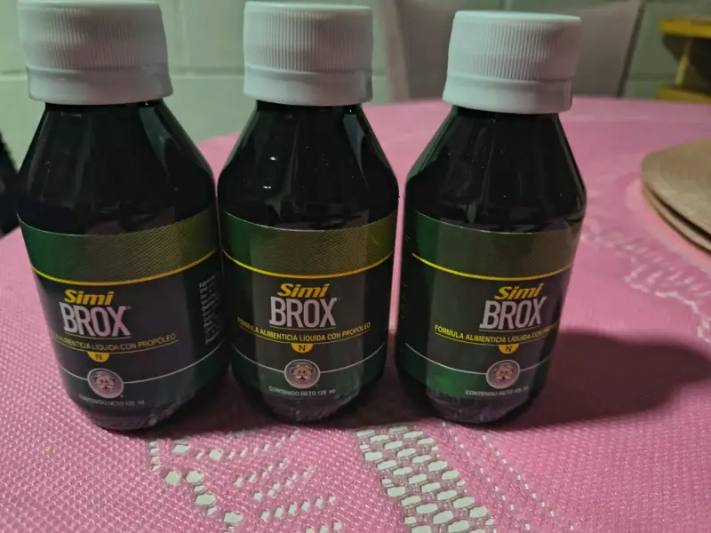 Simi Brox fórmula alimenticia líquida con propóleo - 1