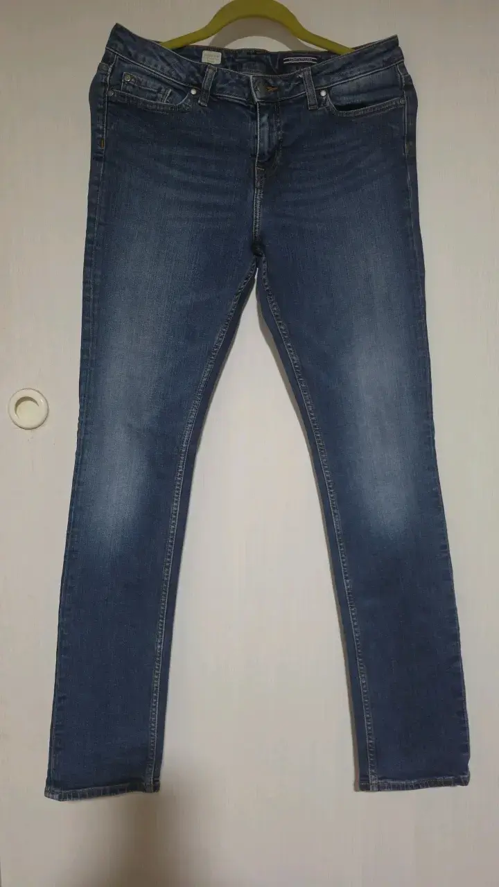 Jeans Tommy Hilfiger para mujer azul