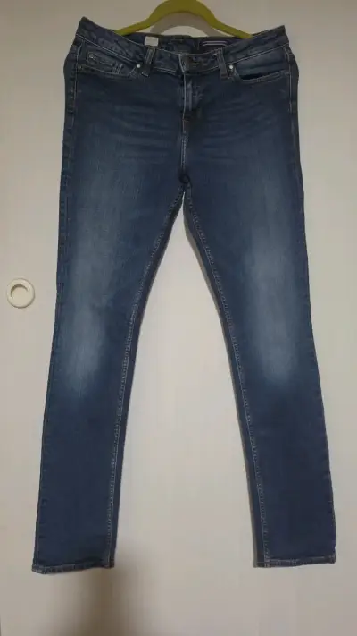 Jeans Tommy Hilfiger para mujer azul - miniatura 1