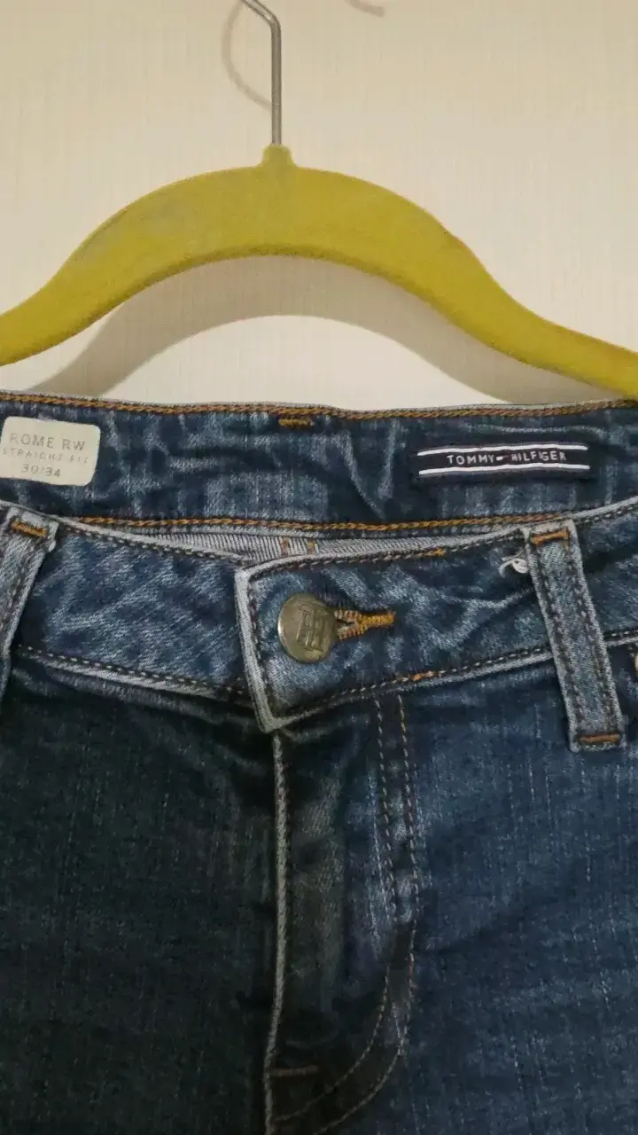 Jeans Tommy Hilfiger para mujer azul - 2