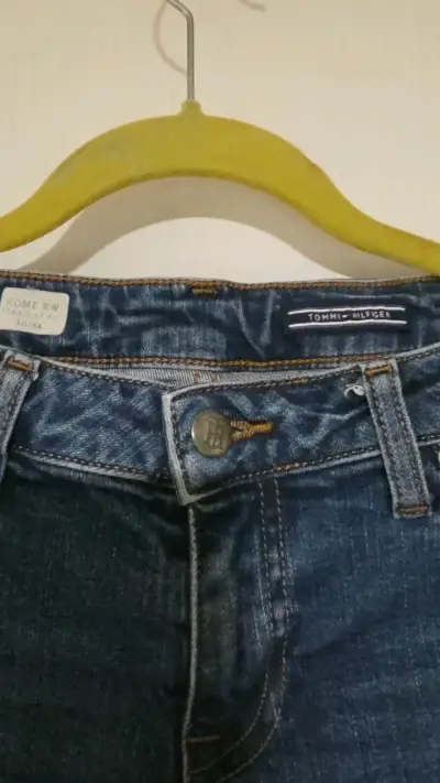 Jeans Tommy Hilfiger para mujer azul - miniatura 2