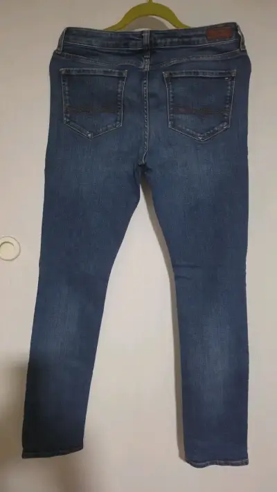 Jeans Tommy Hilfiger para mujer azul - miniatura 3