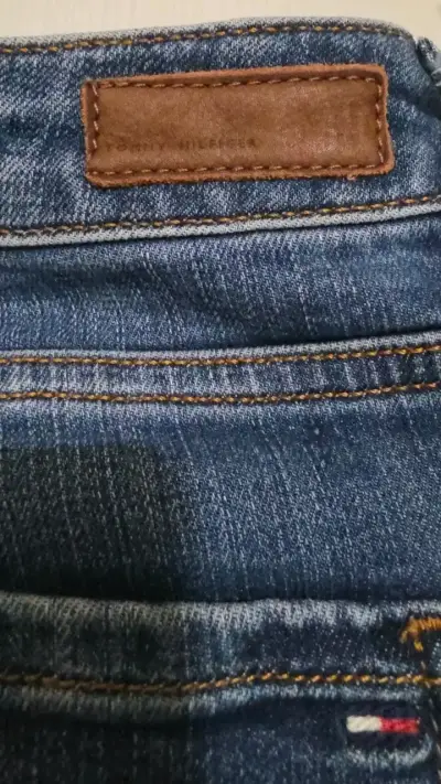 Jeans Tommy Hilfiger para mujer azul - miniatura 4