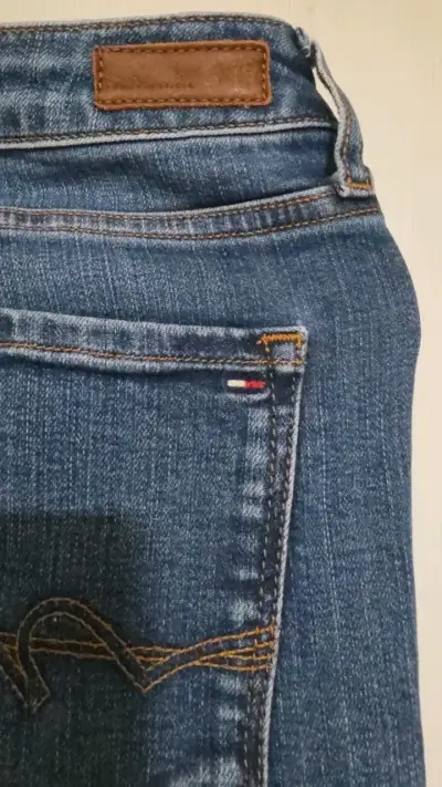 Jeans Tommy Hilfiger para mujer azul - miniatura 5