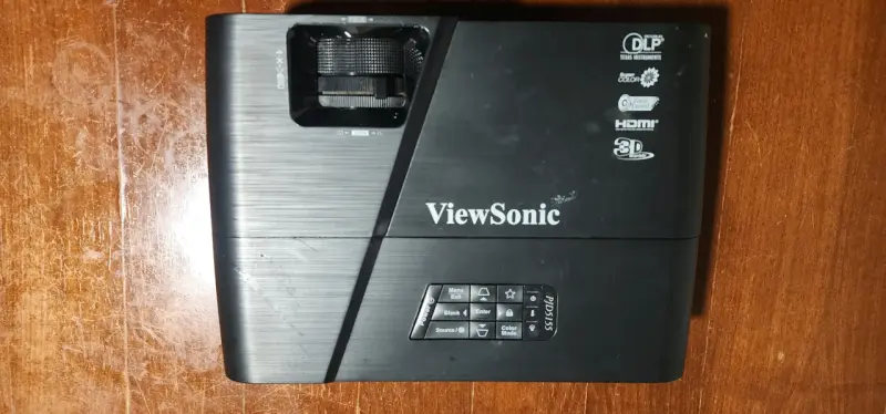 Proyector ViewSonic PJD5155 DLP HDMI 3D - 1