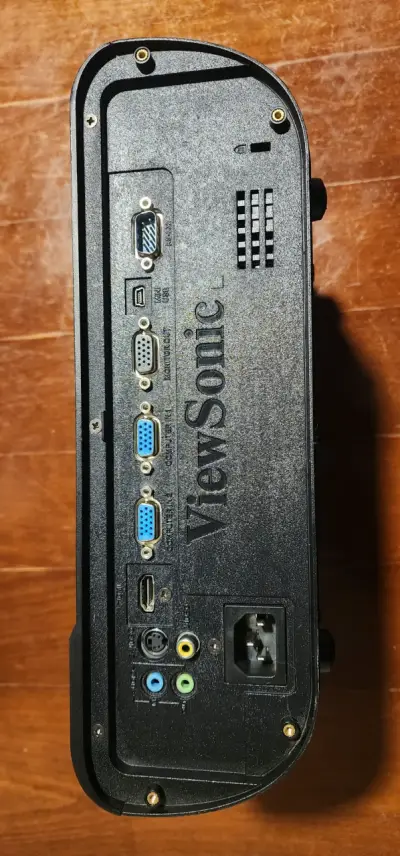 Proyector ViewSonic PJD5155 DLP HDMI 3D - miniatura 6