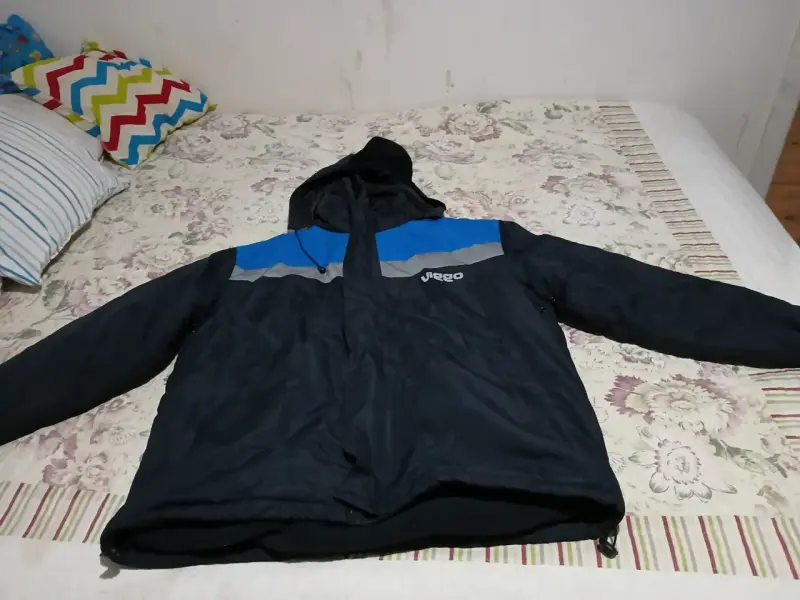 Conjunto de chaqueta y pantalón impermeable Viggo azul - 2