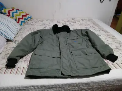 Conjunto de chaqueta y pantalón impermeable Viggo azul - miniatura 6
