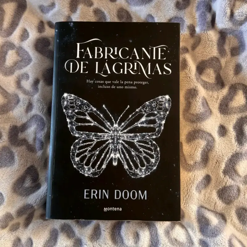 Libro 'Fabricante de Lágrimas' de Erin Doom - 1