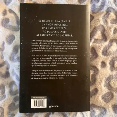 Libro 'Fabricante de Lágrimas' de Erin Doom - miniatura 2