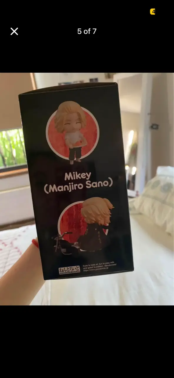 Figura Nendoroid Mikey (Manjiro Sano) de Tokyo Revengers - 3