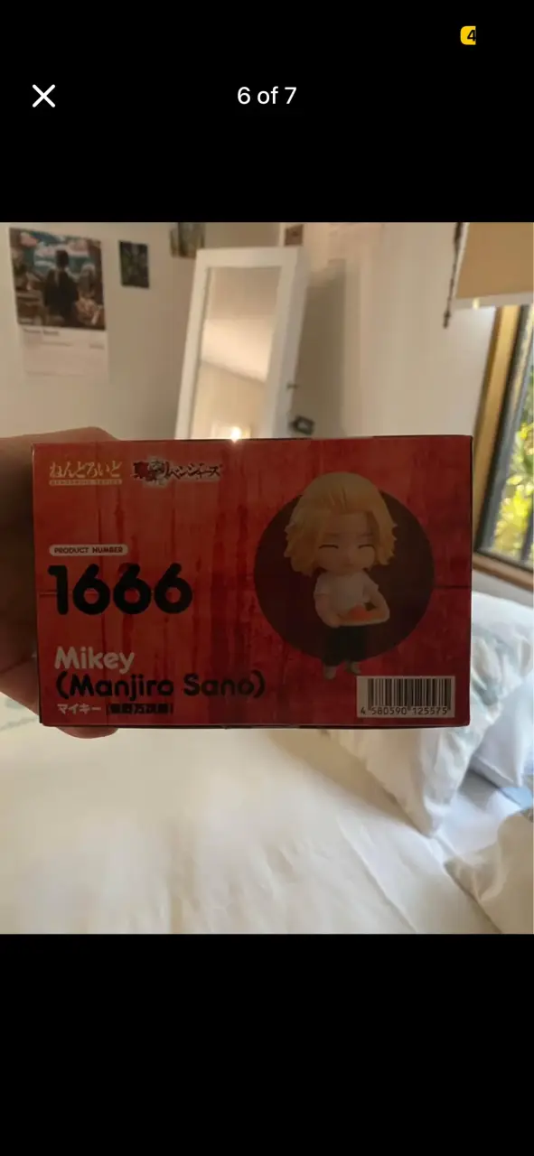 Figura Nendoroid Mikey (Manjiro Sano) de Tokyo Revengers - 4