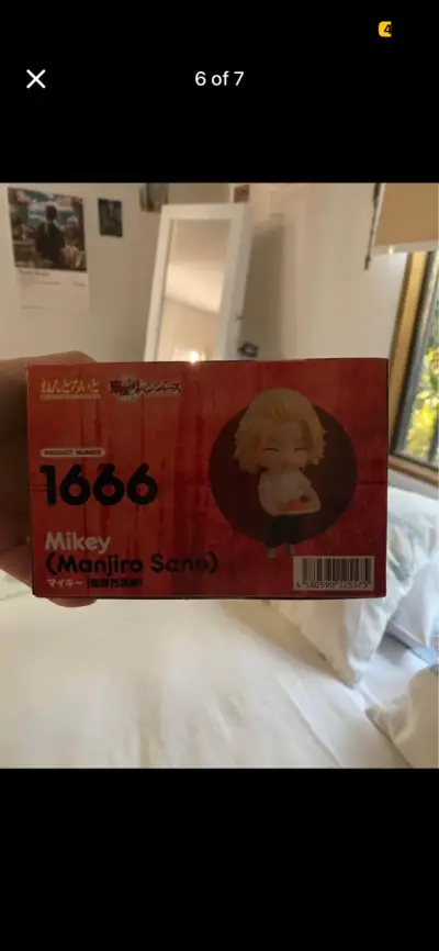 Figura Nendoroid Mikey (Manjiro Sano) de Tokyo Revengers - miniatura 4