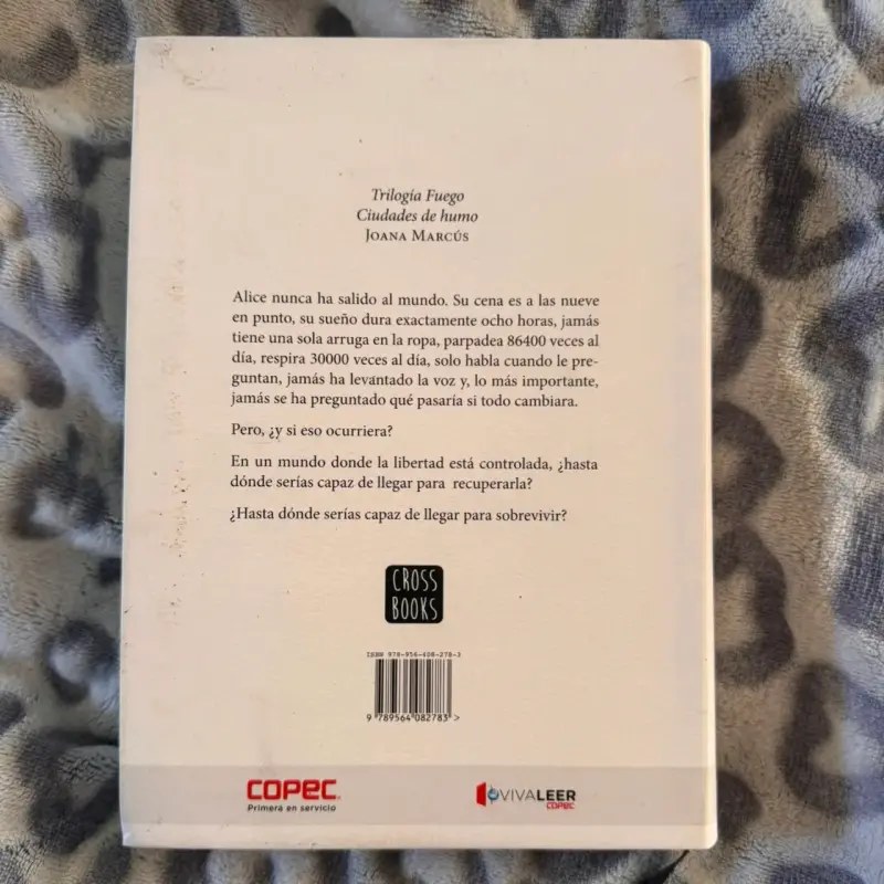 Libro 'Trilogía Fuego' de Joana Marcús - 2