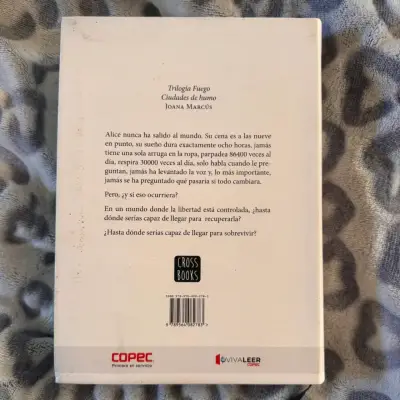 Libro 'Trilogía Fuego' de Joana Marcús - miniatura 2