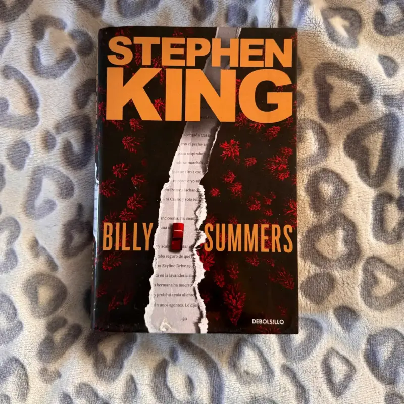 Libro 'Billy Summers' de Stephen King - 1