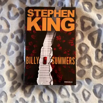 Libro 'Billy Summers' de Stephen King - miniatura 1