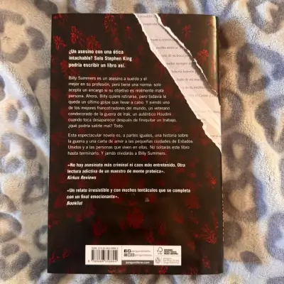 Libro 'Billy Summers' de Stephen King - miniatura 2